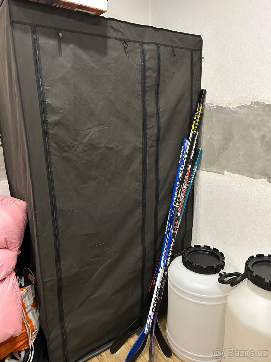 Látková šatní skříň - 2