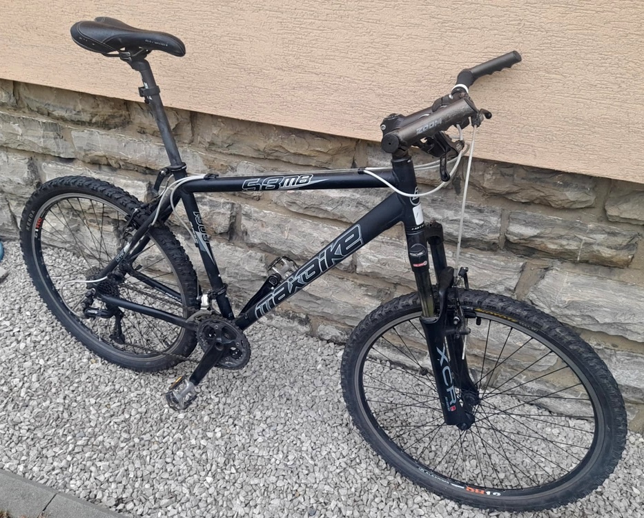 HORSKÉ KOLO ZNAČKY MAXBIKE - 2