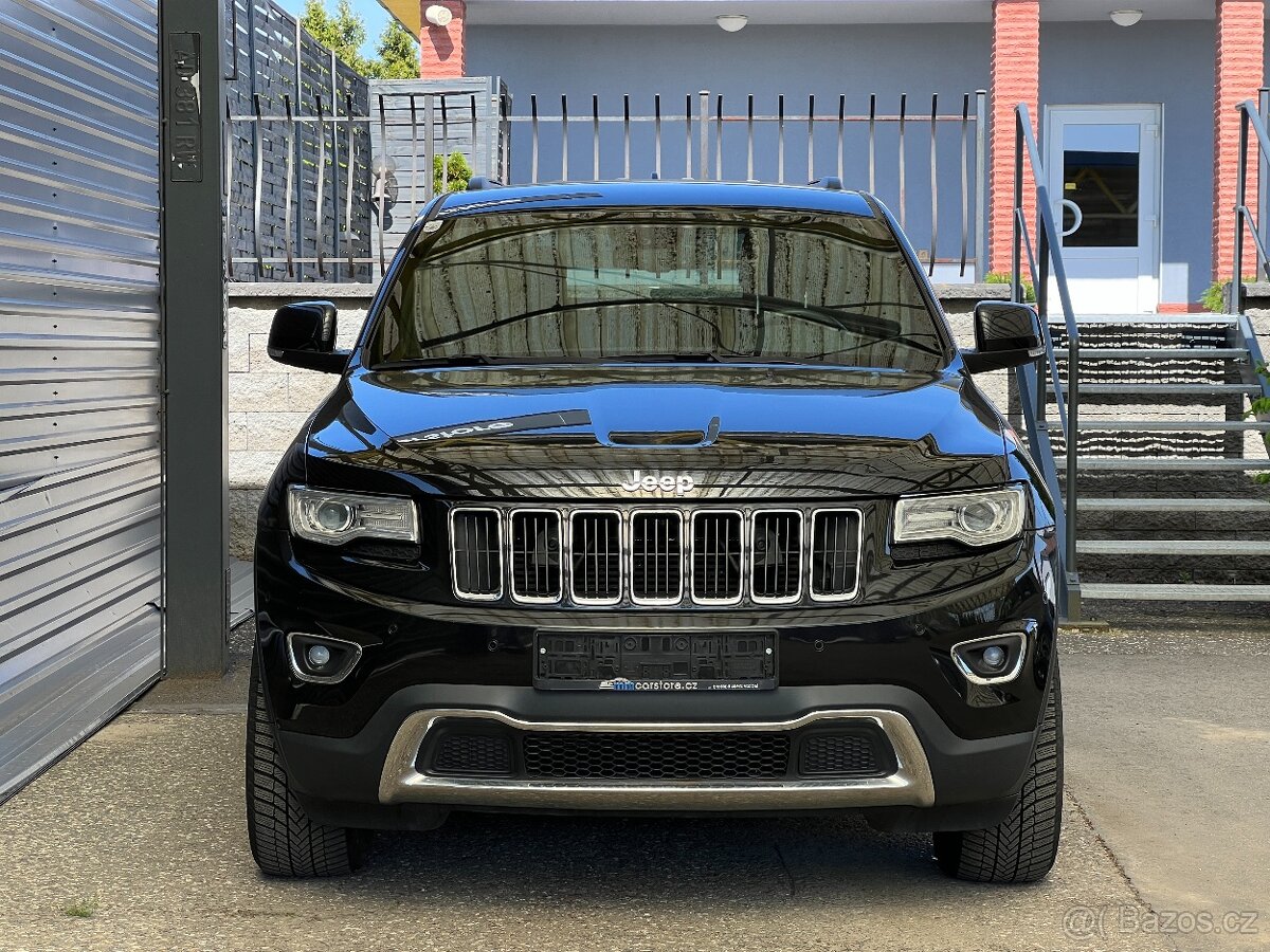 Jeep Grand Cherokee 140 kW, 3.0 V6, LIMITED, KŮŽE, NAVI - 2