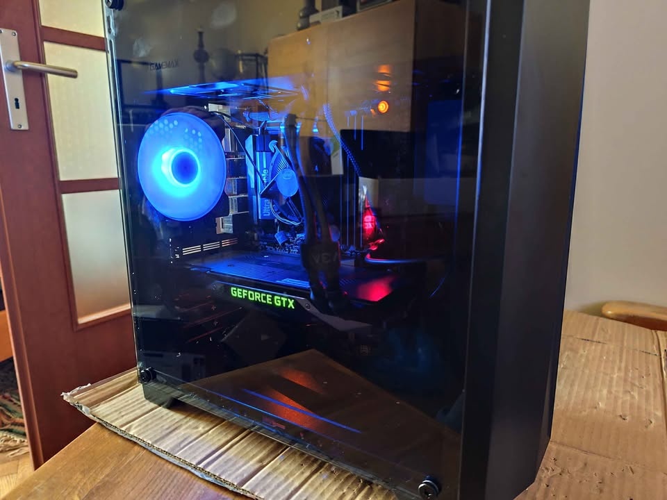 Herní PC, GTX 1080 TI 11GB, I7 4770, 32GB RAM, Z87X, SSD 256 - 2