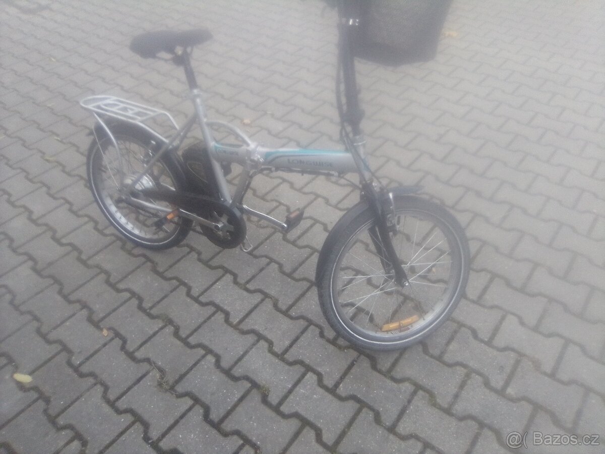 Elektrokolo skladaci - 2