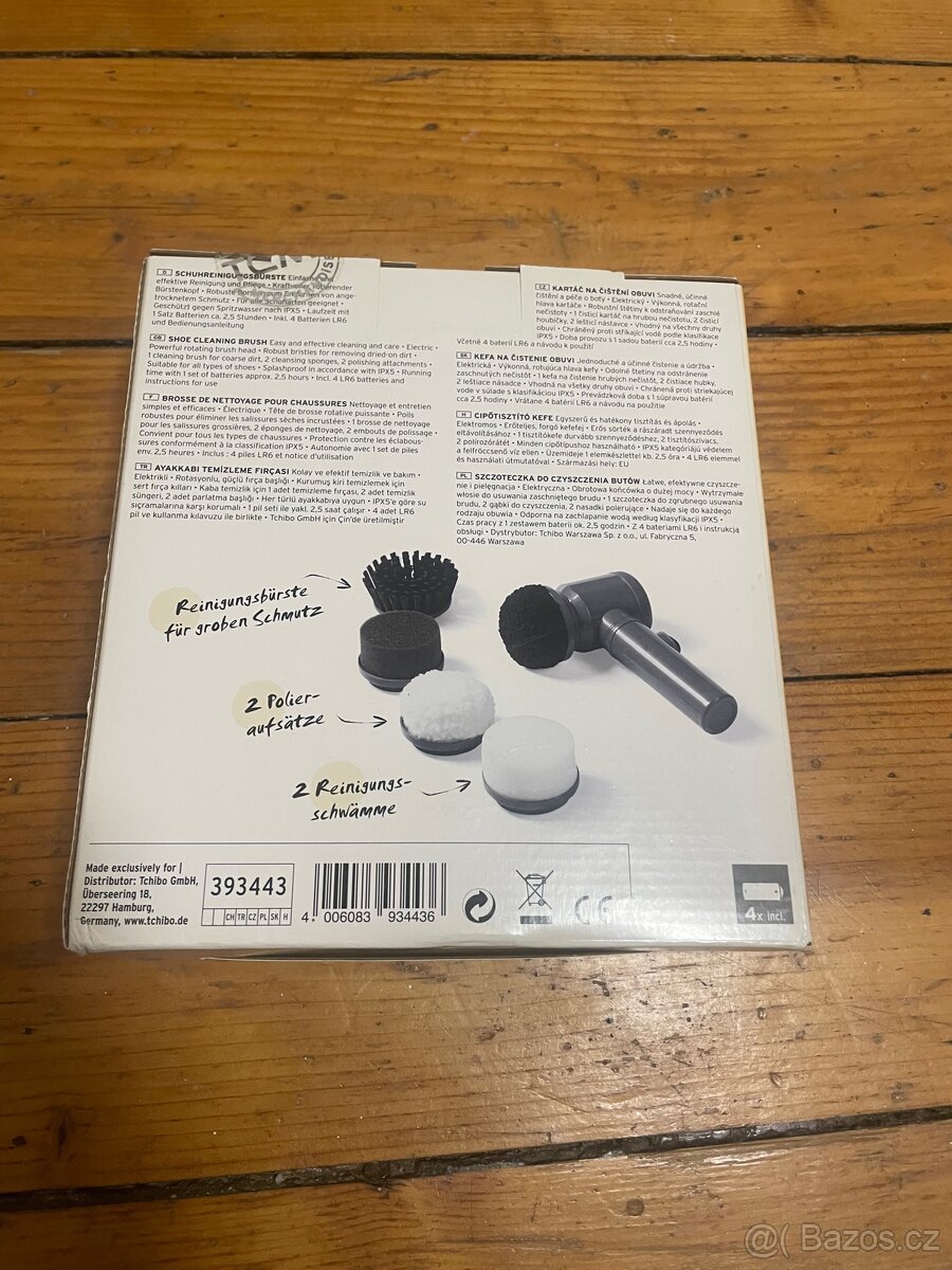 Tchibo elektrický kartáč na boty - 2