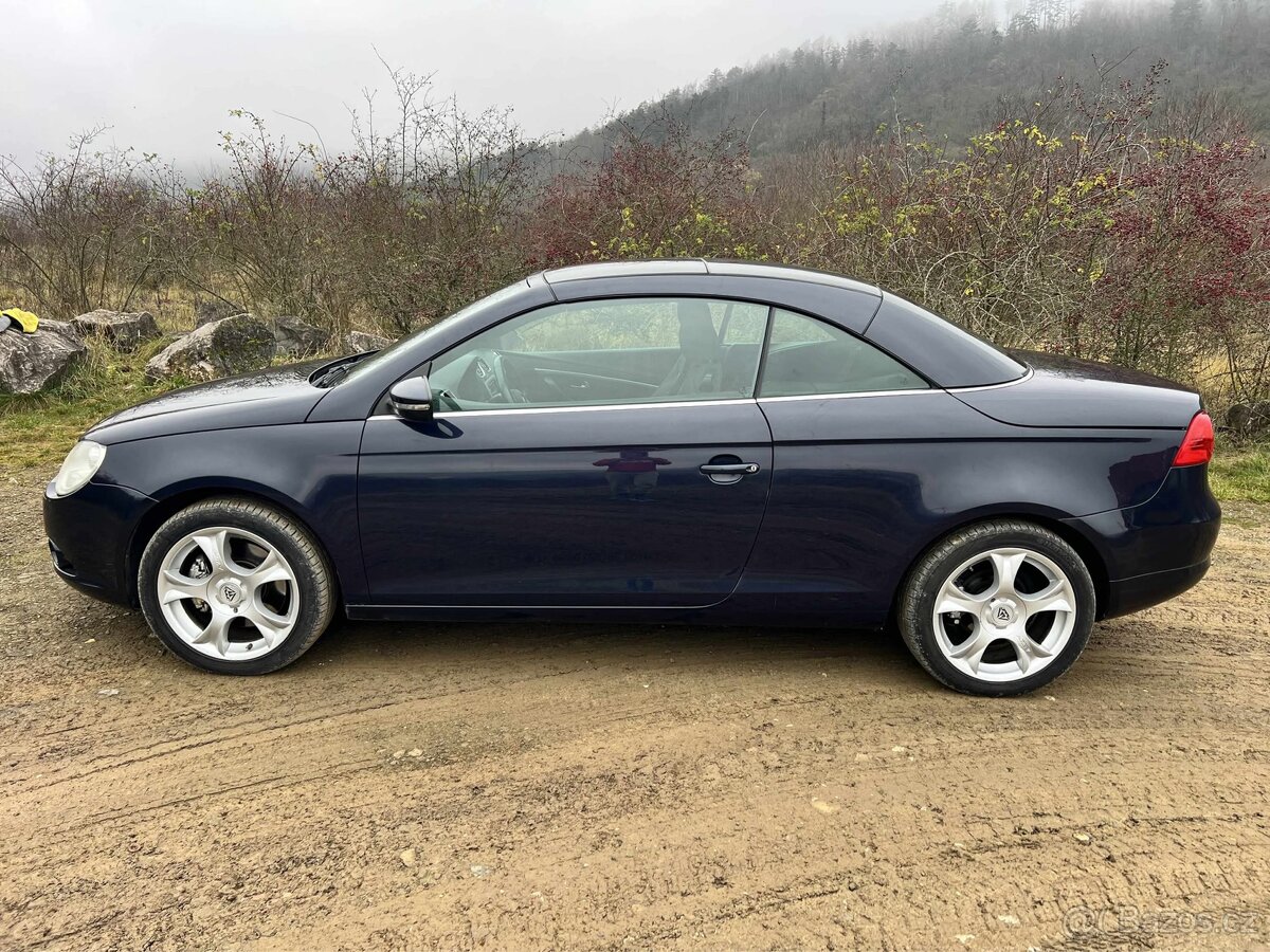 Volkswagen EOS 2.0 TDI, 103 kW, – perfektní stav, kabrio - 2