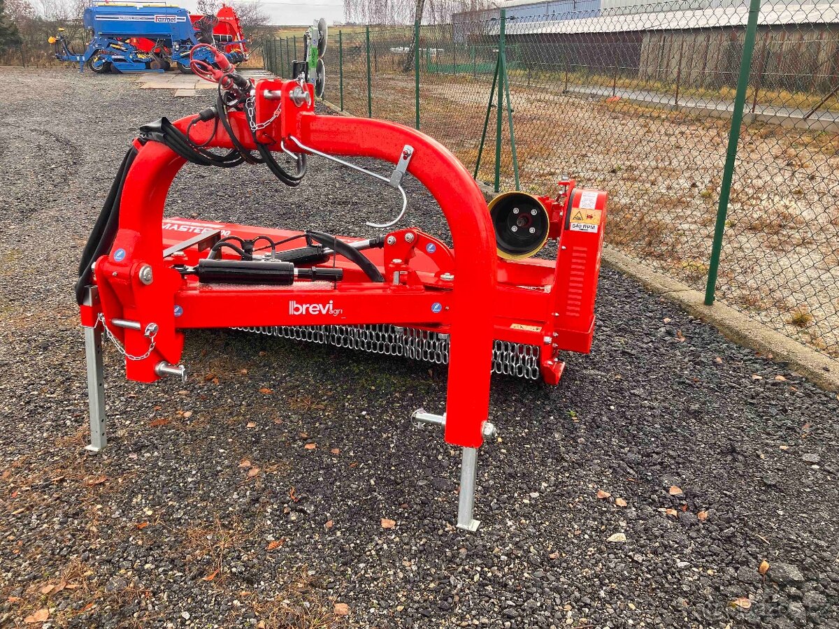 Svahový mulčovač BREVIAGRI Master 200 - 2