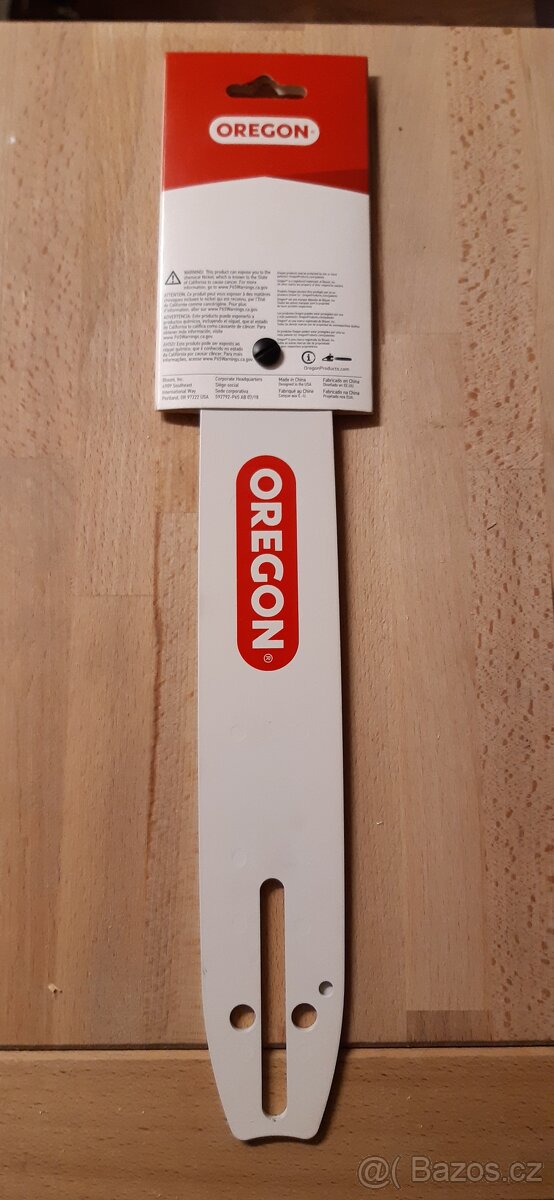 VODÍCÍ LIŠTA OREGON 30CM - 2