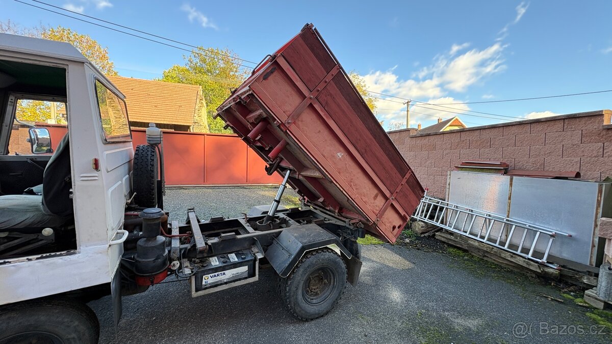 Multicar M25 3strany sklápěč, uzaverka diff… - 2