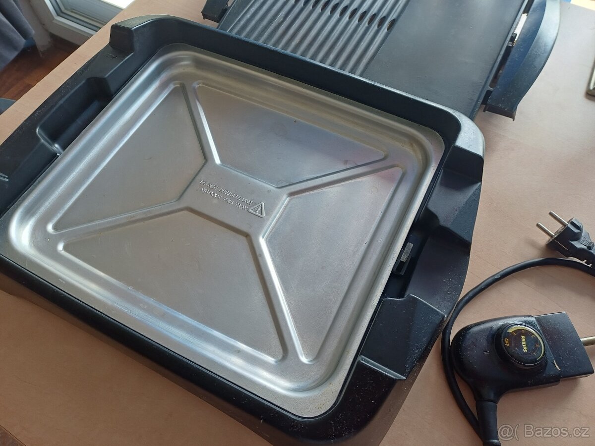 Elektrický stolní gril Philips - 2