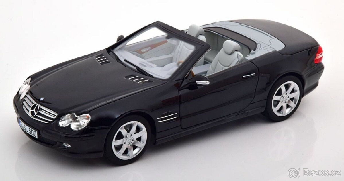 1:18 Mercedes SL 500 CABRIOLET 2003 (R230) Norev - 2