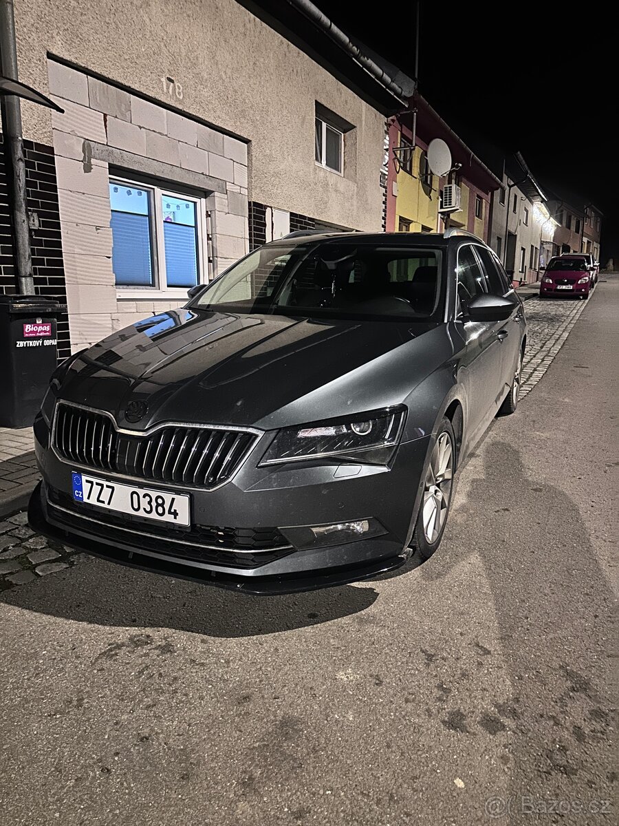 Škoda Superb 1.5 tsi - 2