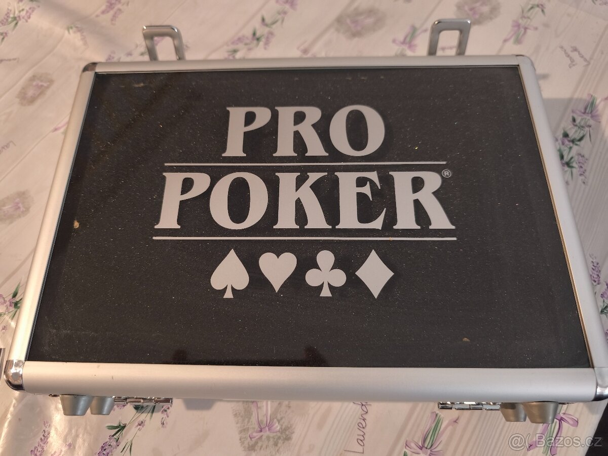 Pokerová sada - PRO POKER - 2