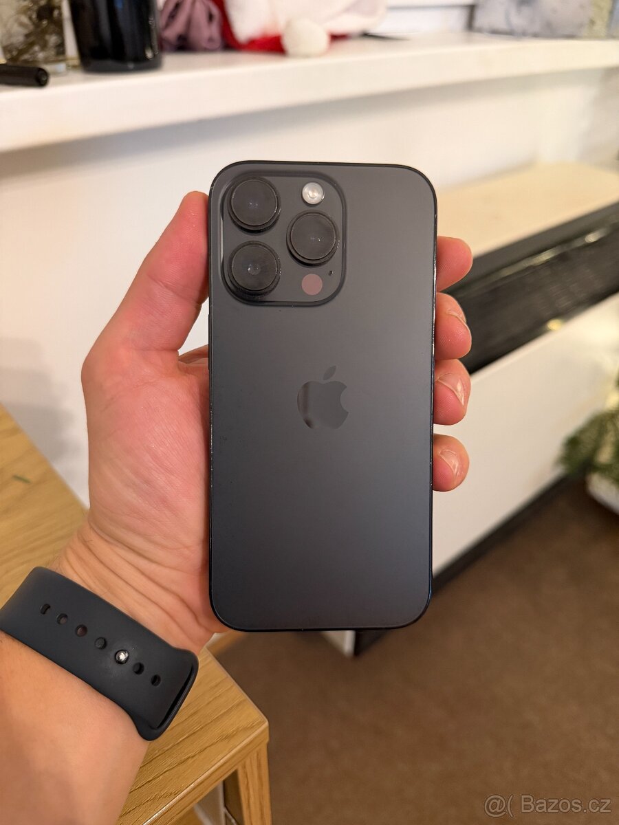 APPLE IPHONE 14 PRO 128GB Černý - 2