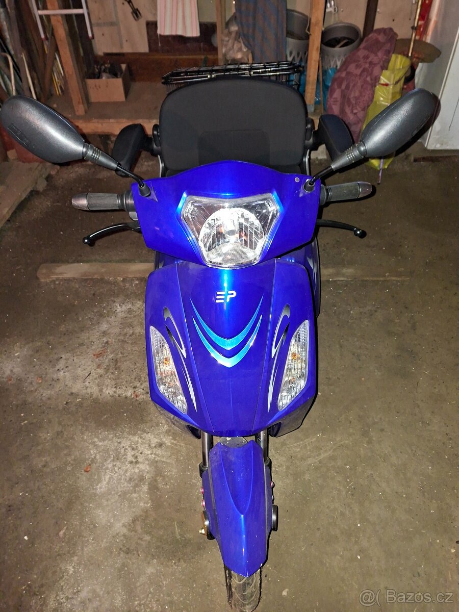 Elektrická tříkolka - 2