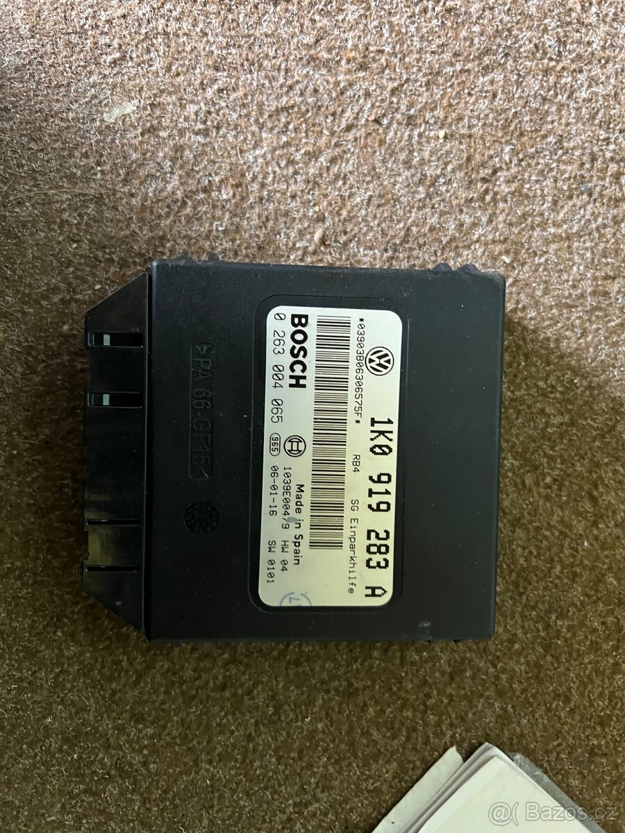 Náhradní díly na golf 5 - 2