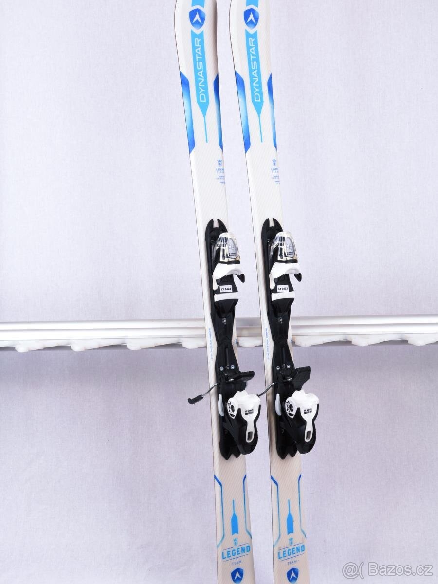 DYNASTAR LEGEND TEAM blue, + Look KIDX 4.5 - 2