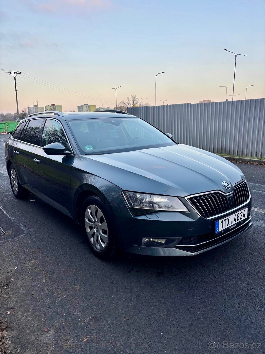 ŠKODA SUPERB III 2.0 TDI DSG | 140 kW | 2017 | TOP VÝBAVA - 2