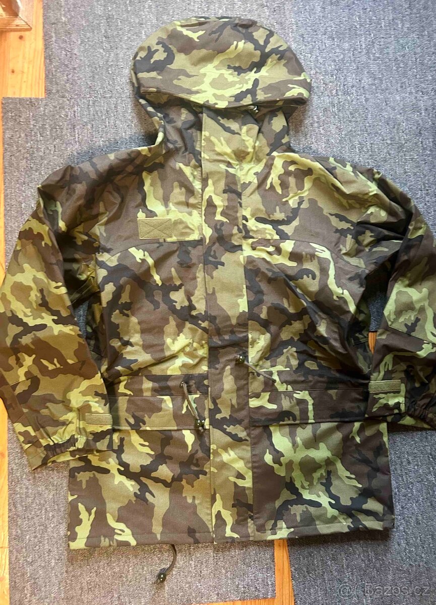 NOVÁ vojenská blůza ECWCS AČR Gore Tex - 2