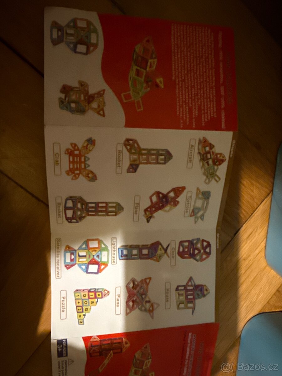Magneticka stavebnice - 2