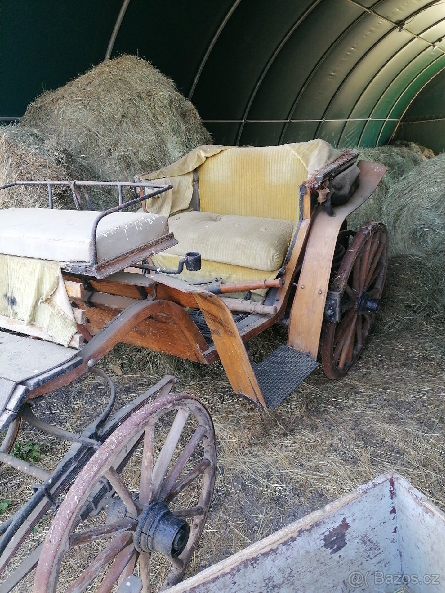 Kočár za koně - 2