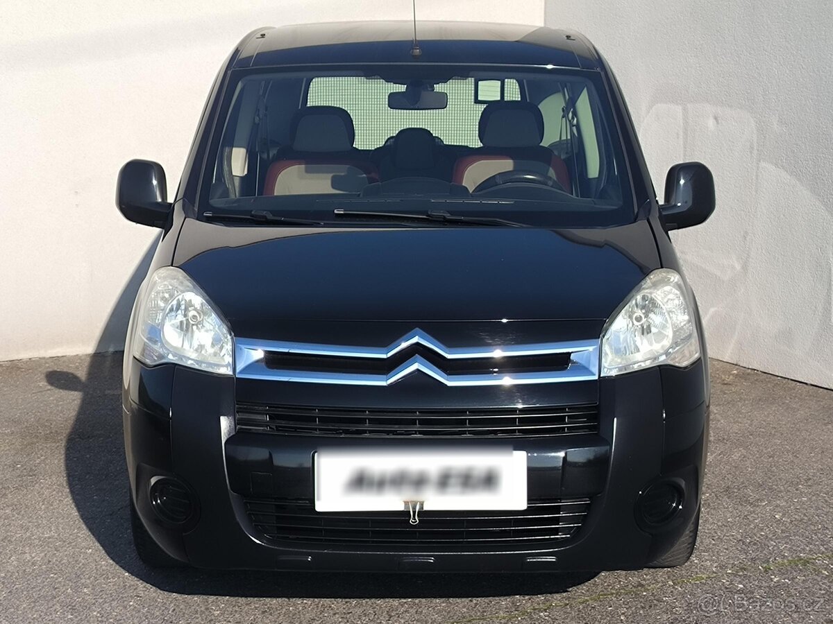 Citroën Berlingo 1.6i , 80 kW benzín, 2009 - 2