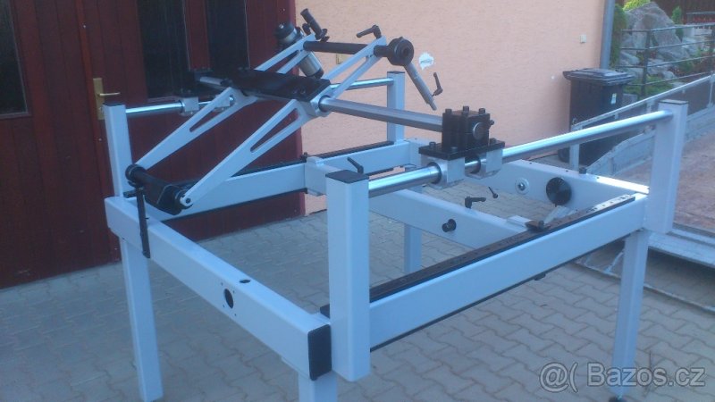 Kopírovací fréza , frézka, kopírka, pantograf, řezbář - 2