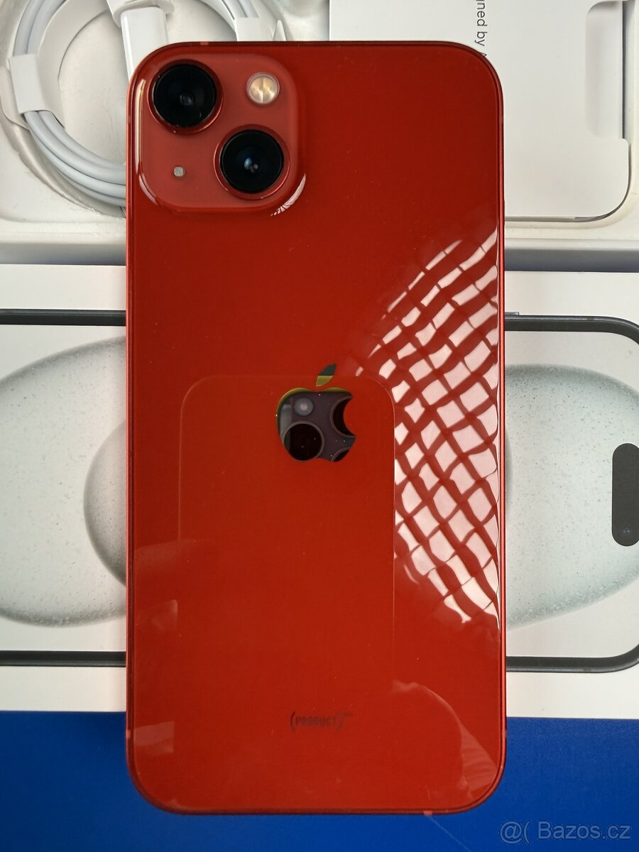 Apple iPhone 13 128GB (PRODUCT)RED - 2