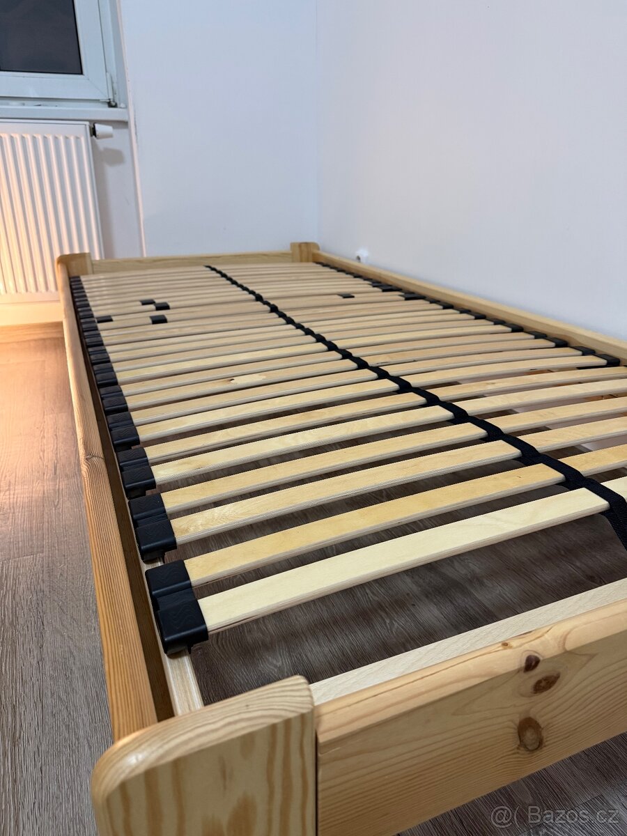 Rošt na postel (90x200) - Lamelový - 2