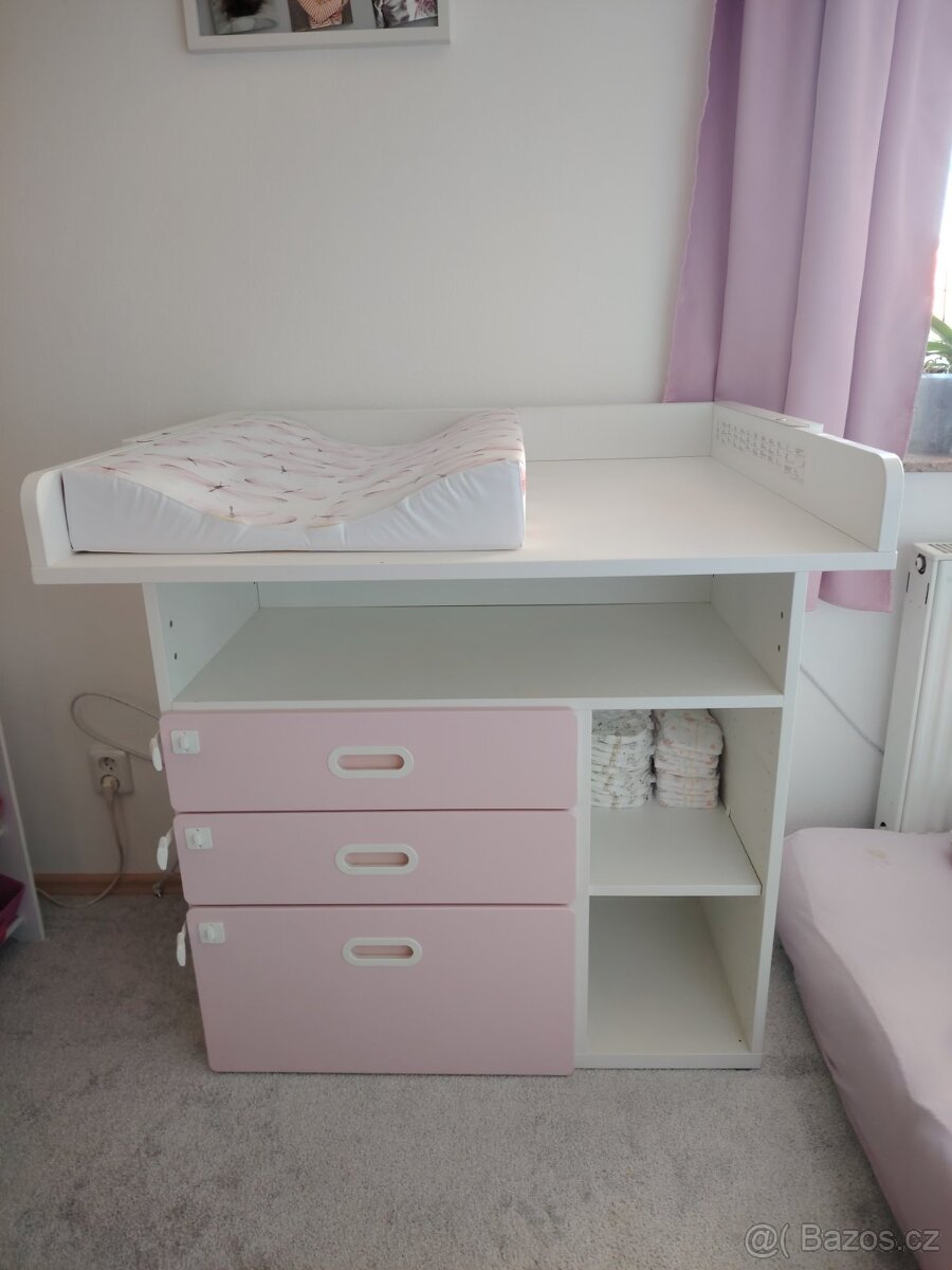 Přebalovací pult IKEA Smastad 90x100 - 2