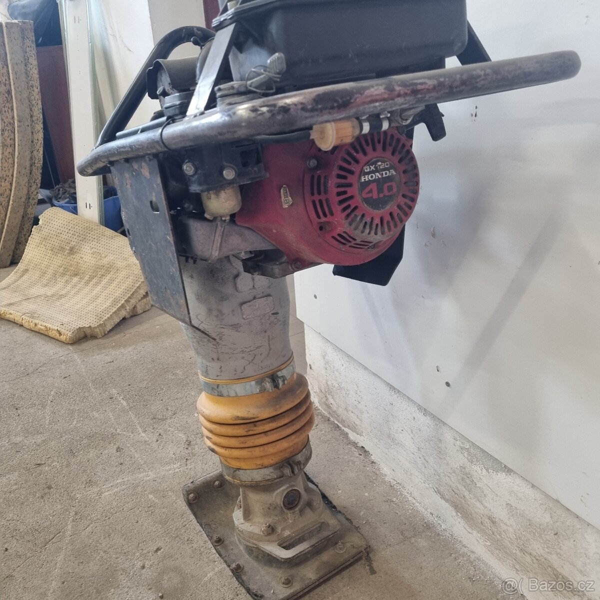 Vibrační pěch, žába, dusadlo - NTC 65 - 2