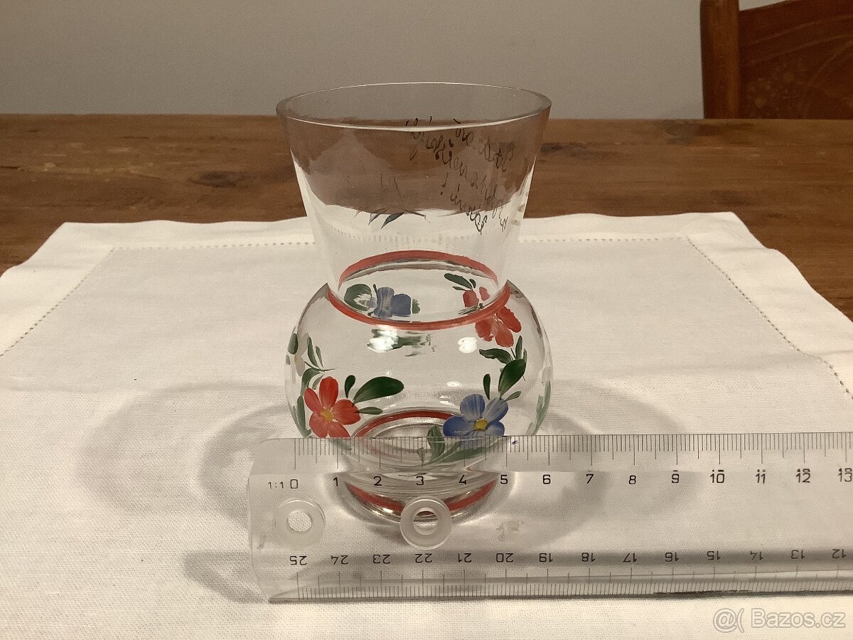 Malovaná vázička - 2