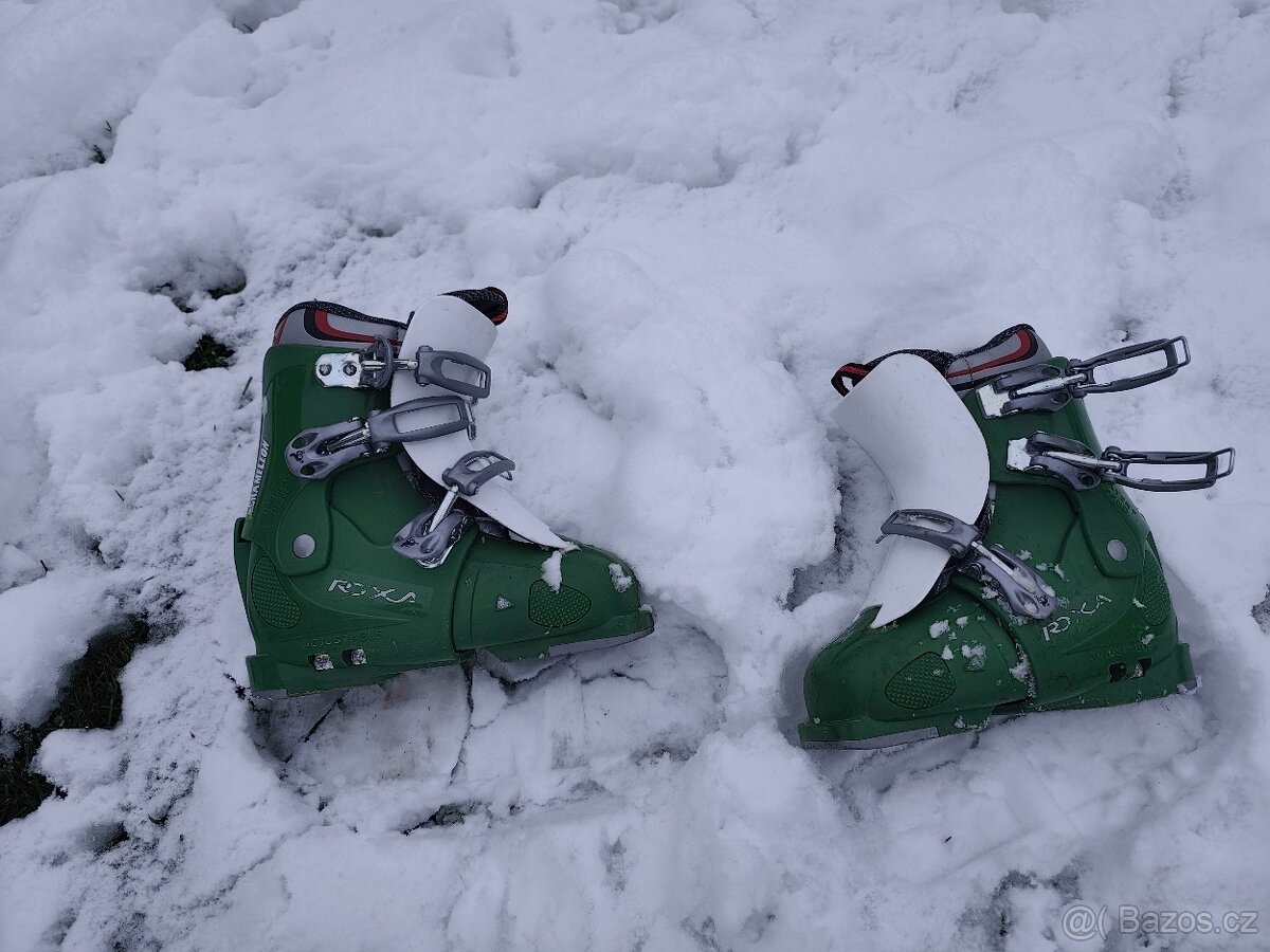 Dětské rostoucí přeskáče lyžáky Roxa 34-36 - 2