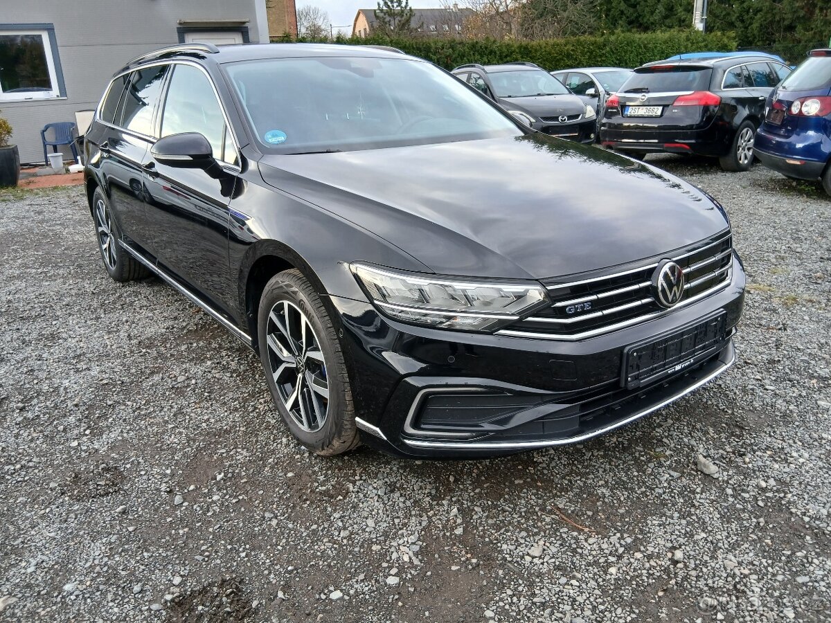 VW Passat, GTE Plug-in hybrid, r.v. 2021 - 2
