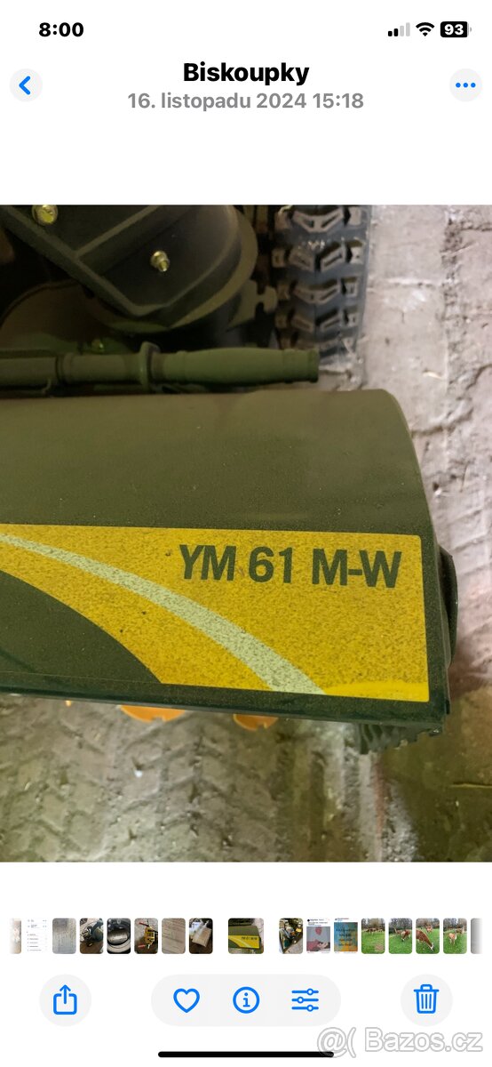 Sněhová fréza - 2