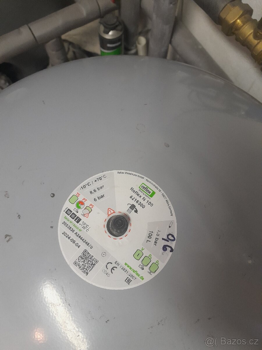 Expanzní nádoba Reflex N100 - 2