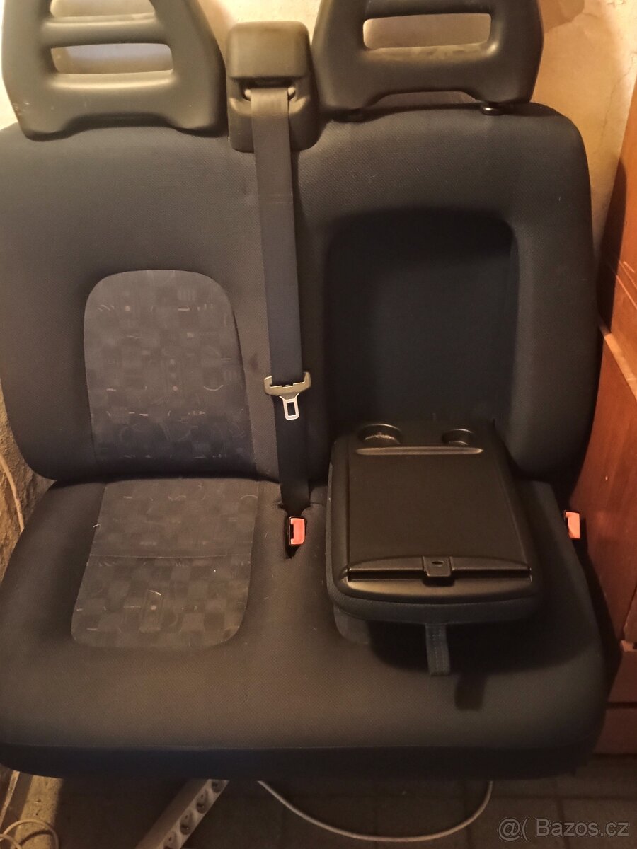 predni sedacky Fiat Ducato - 2