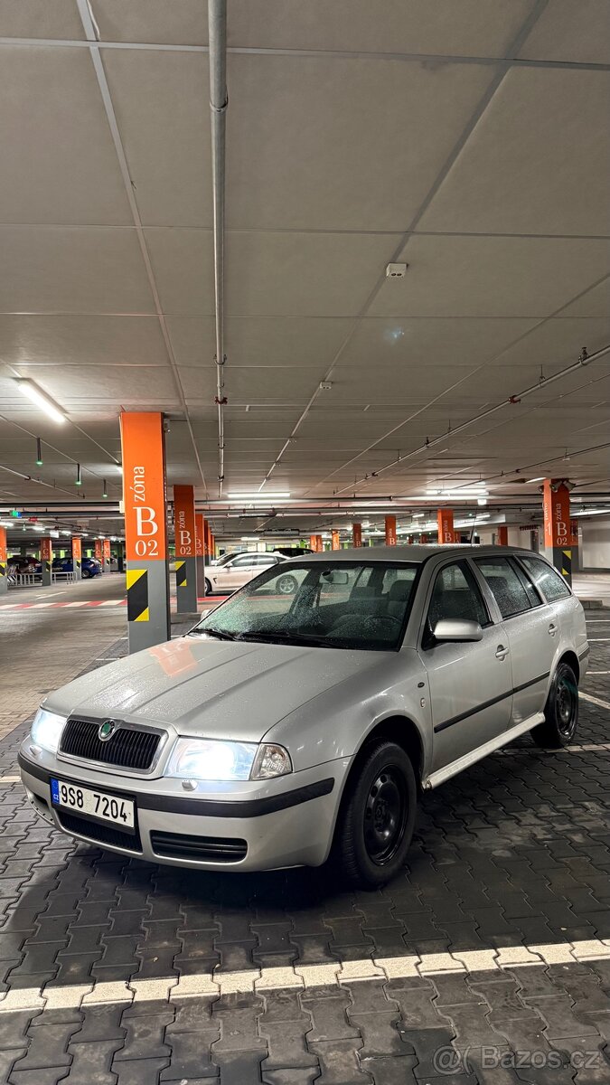 Škoda Octavia 1 - 2