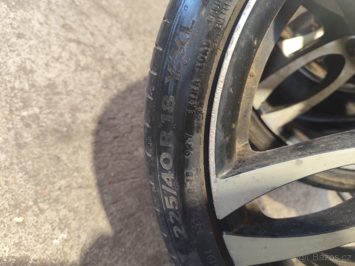 ALU kola R18 Octavia 5x100 - 2