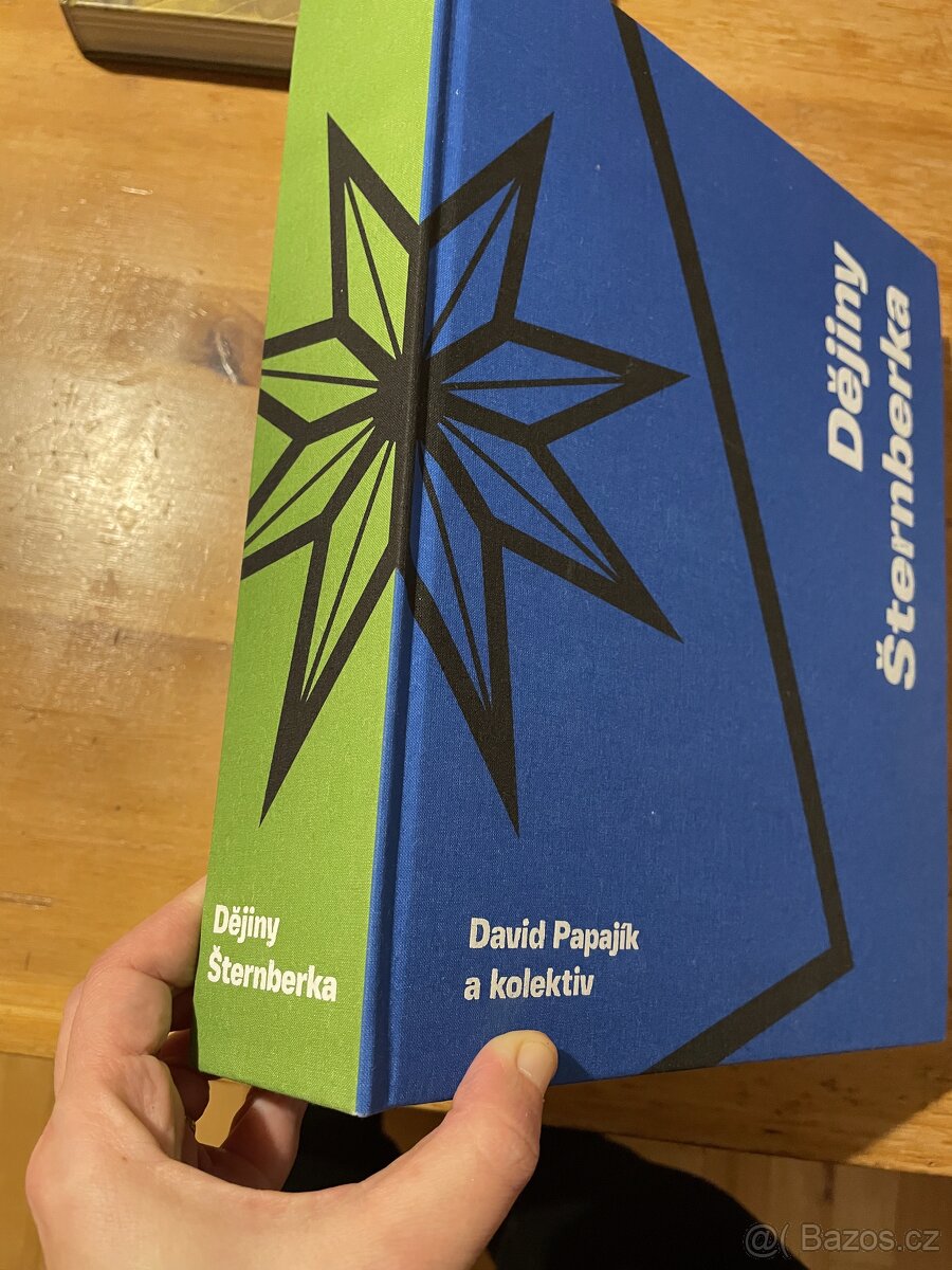 Kniha Dějiny Šternberka - David Papajík - 2