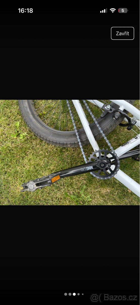 Kolo bmx - 2