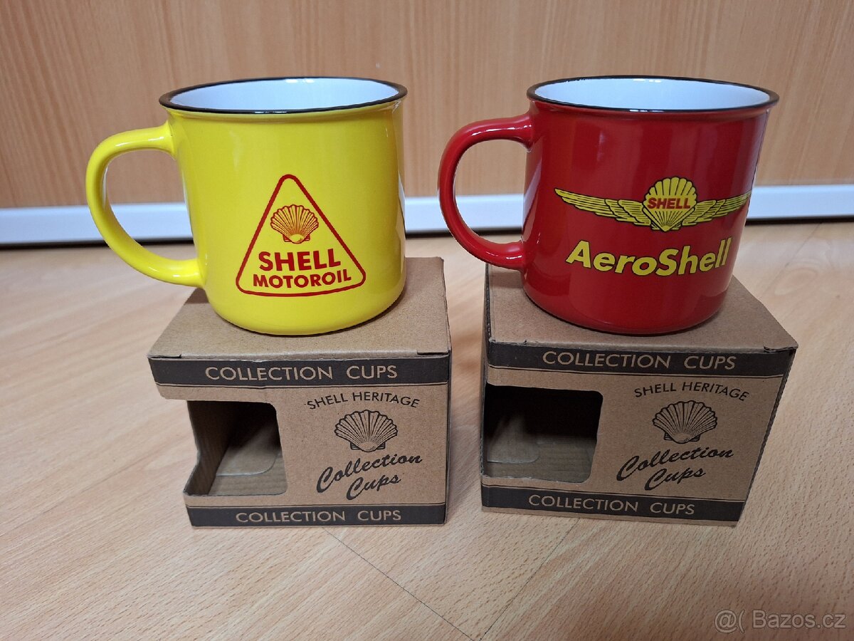 Vintage kolekce Shell - 2