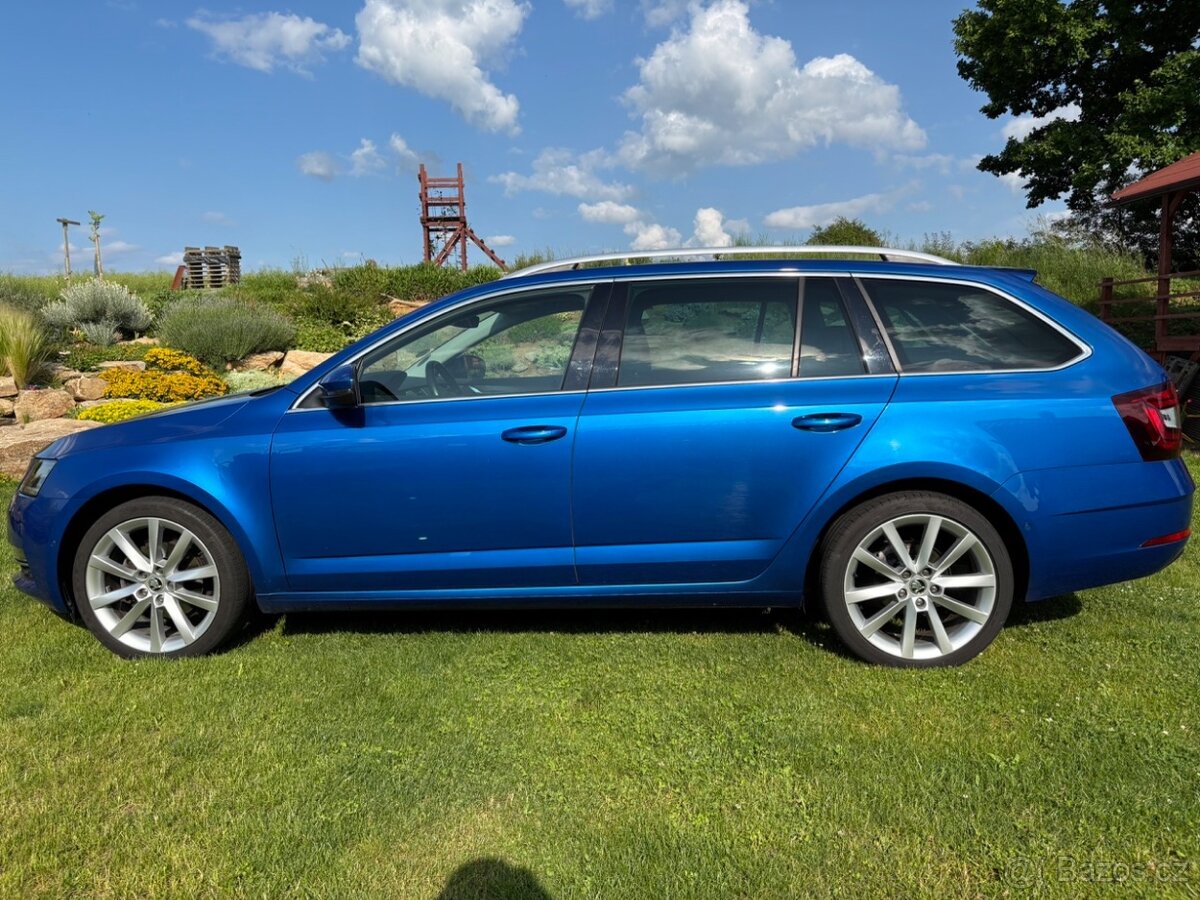 Škoda Octavia III face Combi Style + 2019 DPH Canton - 2