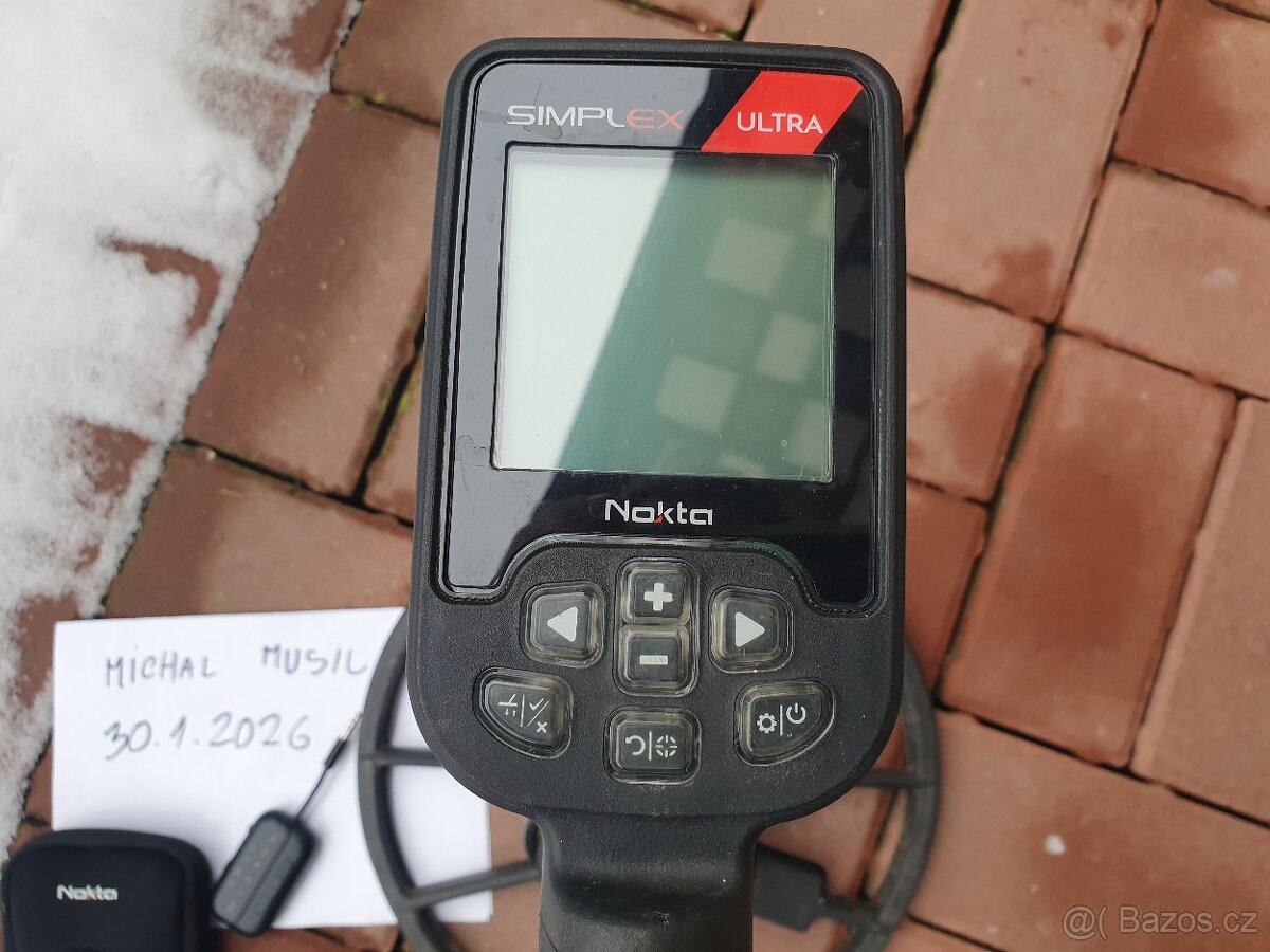 Detektor kovů Simplex Ultra - 2