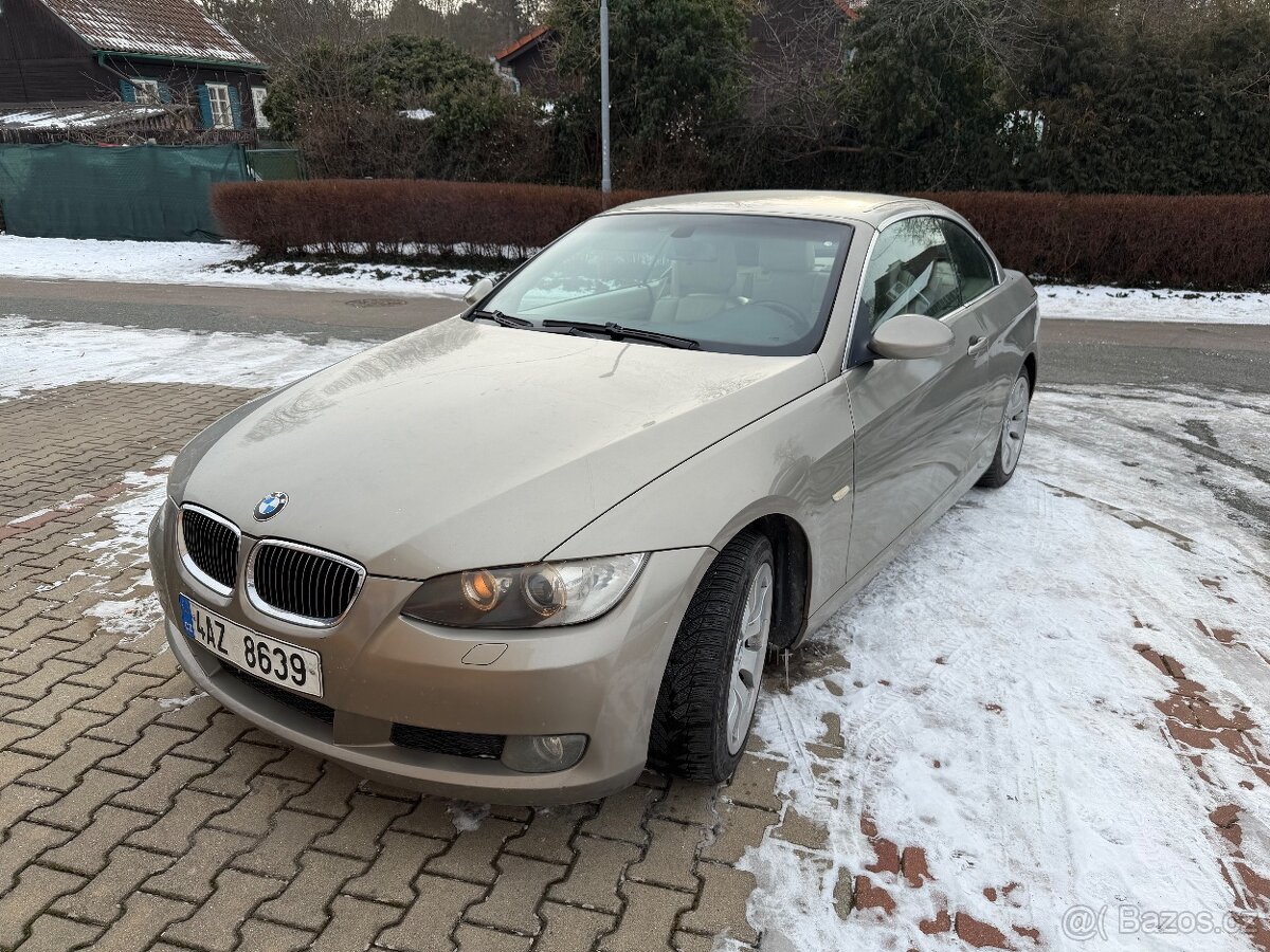 BMW E93 - nejlevnější v ČR - čist - 2