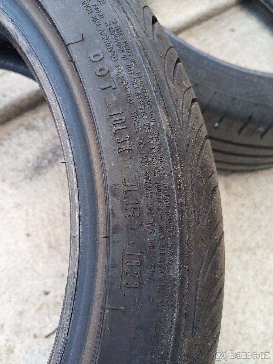 Pneu 195/45r16 Sava letní - 2