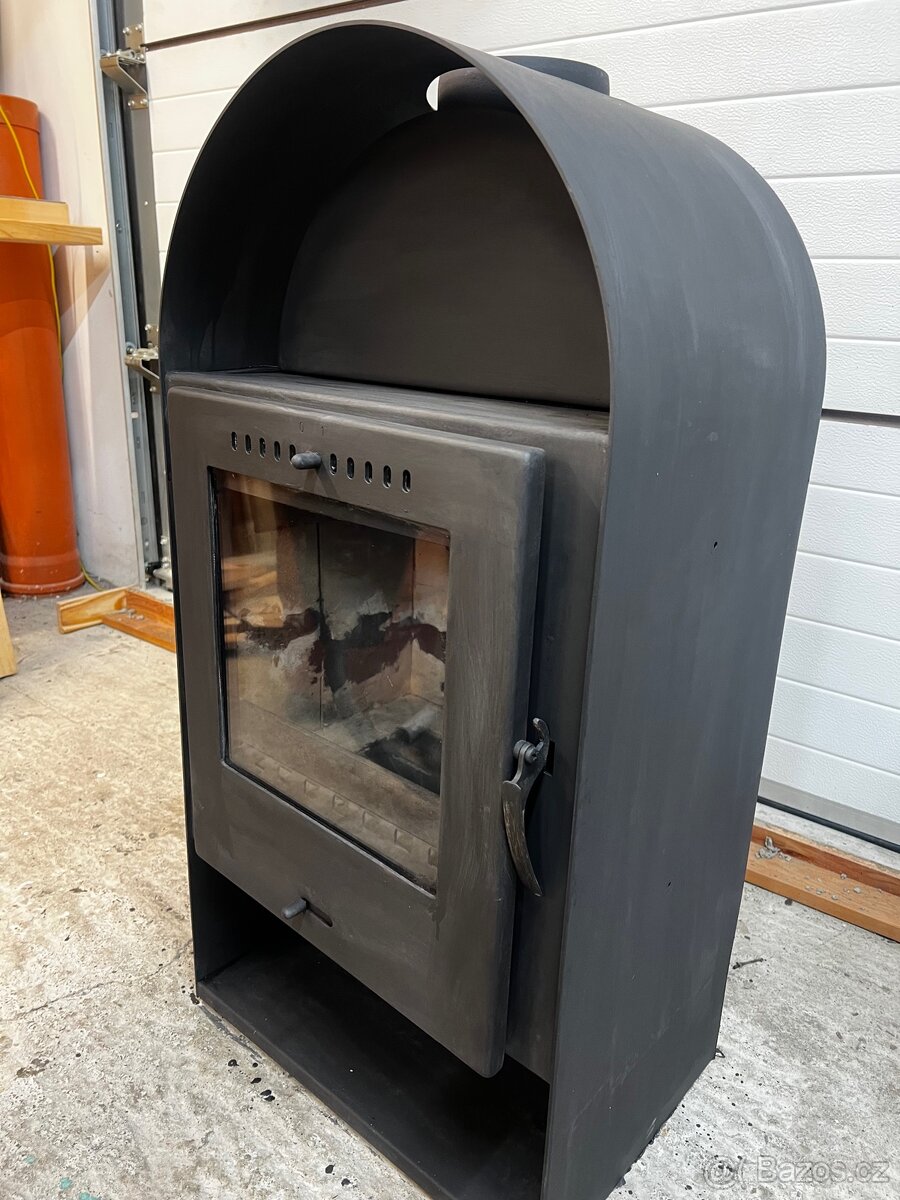 Když bobá kamna 7 kw - 2