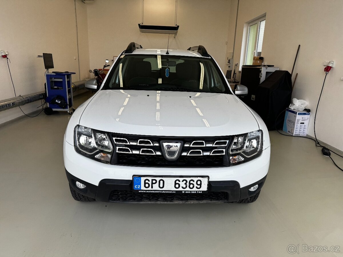 Dacia Duster, 1,5 DCi+4x4+2015+původ ČR - 2