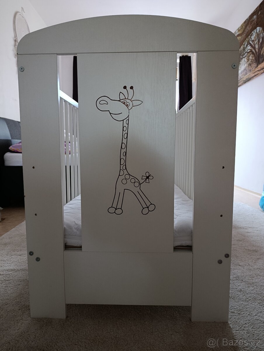 Dětská postýlka 120x60 - 2