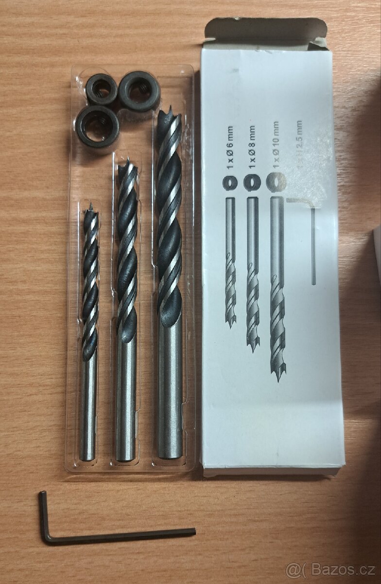 Sada vrtacích a kolíkovacích přípravků Powerfix Profi - 2