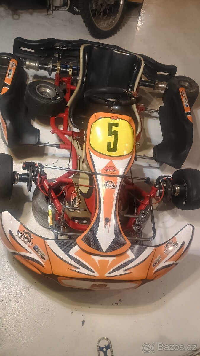 Podvozek motokára DR - 2