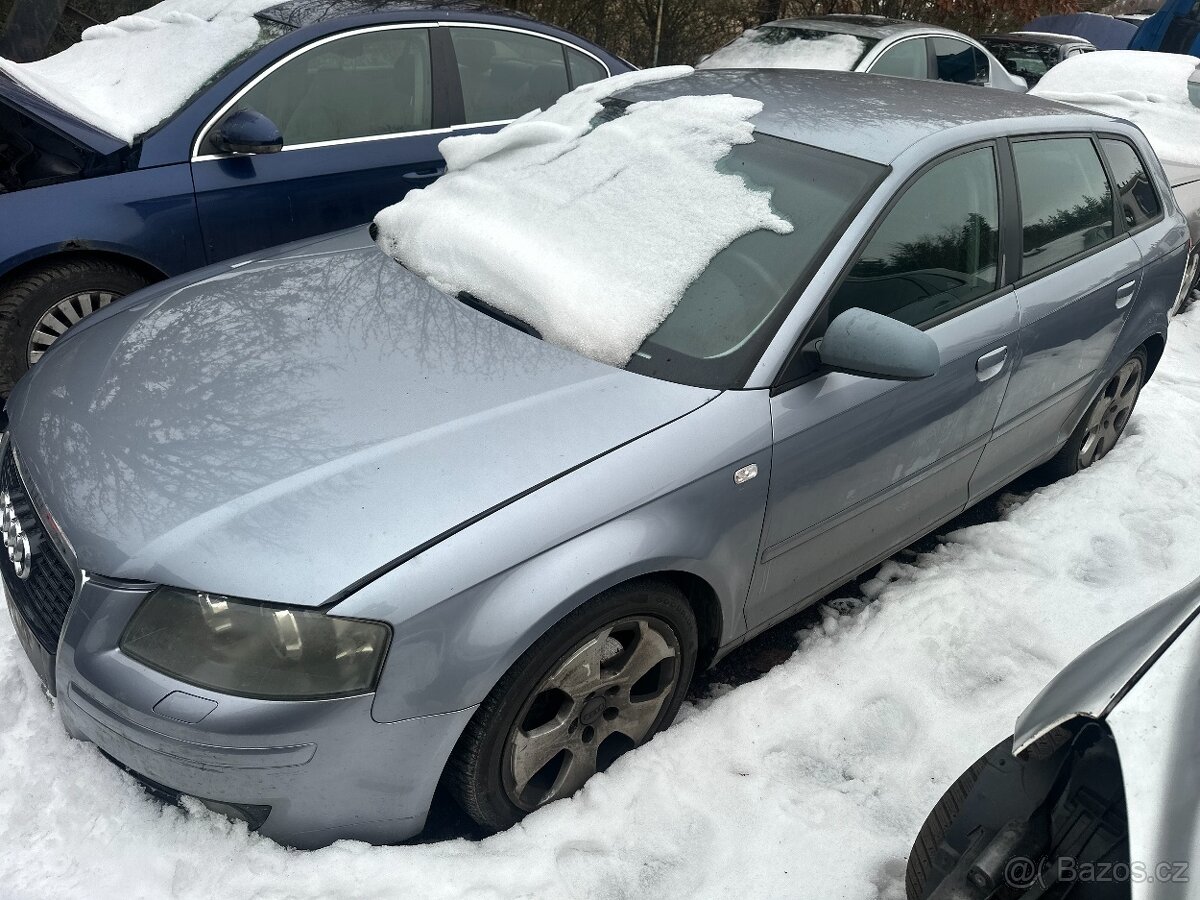 Audi a3 8p hatchback náhradní díly - 2