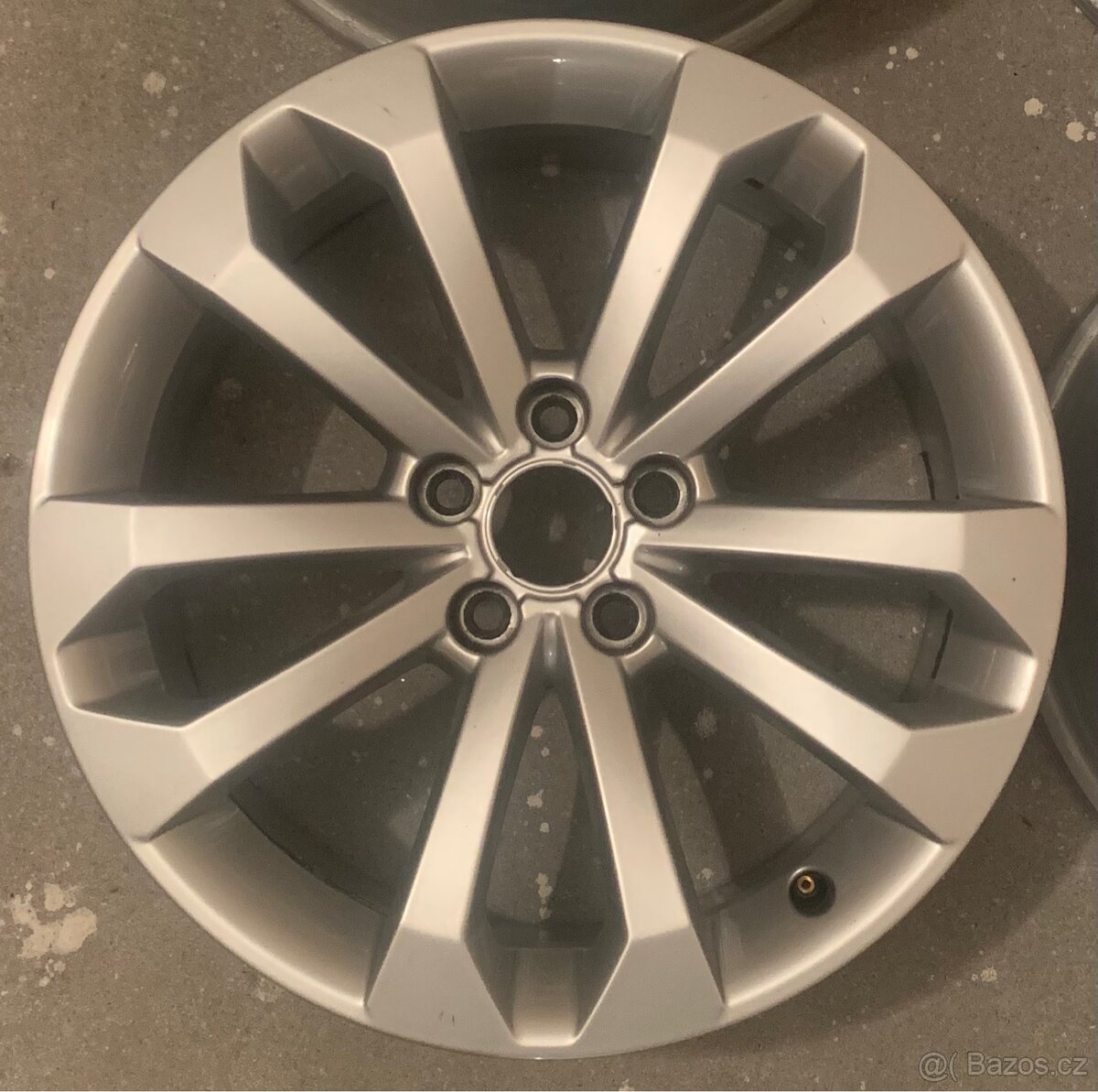 Alu disky Audi 5x112, R18, 66,5 - 2